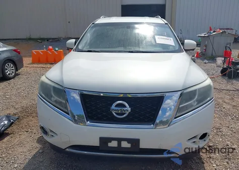 2013 Nissan Pathfinder Platinum from USA, damaged, VIN 5N1AR2MM4DC690502
